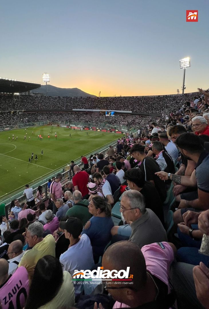 FOTO Palermo-Feralpisaló 1-0 (gallery) - immagine 9