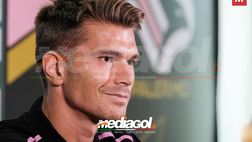 Segre: “Palermo merita palcoscenici importanti. Modulo di Corini? Rispondo così”
