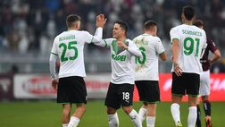 Sassuolo-Milan, Raspadori e Dionisi giurano massimo impegno