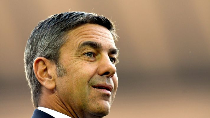 UDINE, ITALY - OCTOBER 11: Alessandro Costacurta Commissioner of FIGC looks on before the International Friendly match between Italy U21 and Belgium U21 at Friuli Stadium on October 11, 2018 in Udine, Italy. (Photo by Alessandro Sabattini/Getty Images) UDINE, ITALY - OCTOBER 11: Alessandro Costacurta Commissioner of FIGC looks on before the International Friendly match between Italy U21 and Belgium U21 at Friuli Stadium on October 11, 2018 in Udine, Italy. (Photo by Alessandro Sabattini/Getty Images)