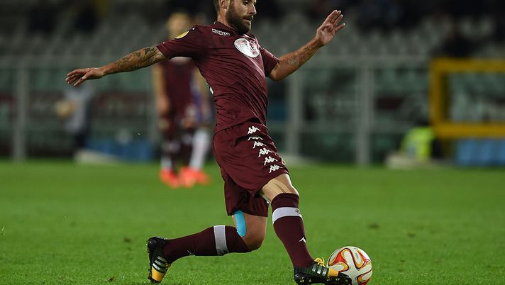 TURIN, ITALY - OCTOBER 23: Antonio Nocerino of Torino FC in action during the UEFA Europa League group B match between Torino FC and HJK Helsinki at Olimpico stadium on October 23, 2014 in Turin, Italy. (Photo by Valerio Pennicino/Getty Images) TURIN, ITALY - OCTOBER 23: Antonio Nocerino of Torino FC in action during the UEFA Europa League group B match between Torino FC and HJK Helsinki at Olimpico stadium on October 23, 2014 in Turin, Italy. (Photo by Valerio Pennicino/Getty Images)