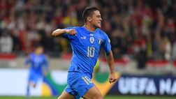 Raspadori, nessuno come lui nelle ultime 15 partite in Nazionale: il dato