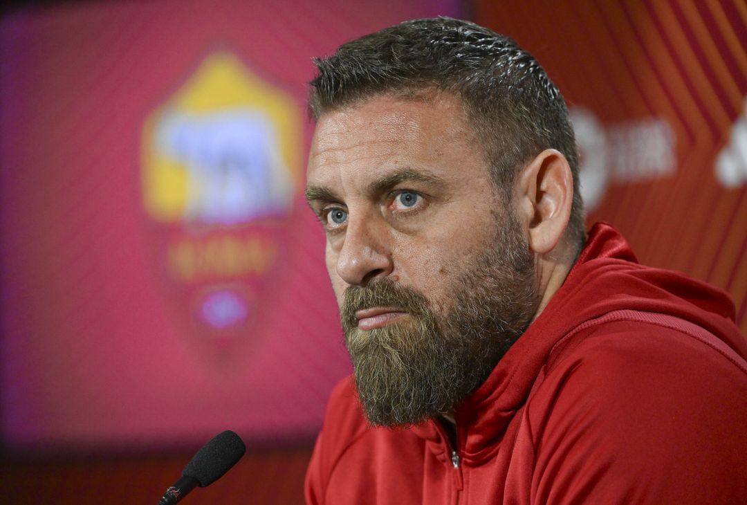 De Rossi in conferenza stampa alla viglia di Roma-Inter – FOTOGALLERY - immagine 4