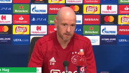 VIDEO Ajax, ten Hag: “Poulsen in quarantena? Siamo tranquilli, ecco cosa stiamo facendo”