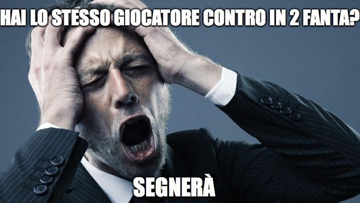 I senza voto, i pianti e altre sfighe: le 10 leggi non scritte del fantacalcio - immagine 1