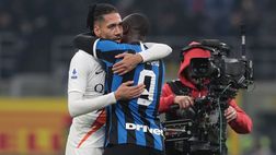 Lukaku-Smalling, abbraccio a fine partita. L’inglese: “Mio fratello”, poi la risposta dell’attaccante…