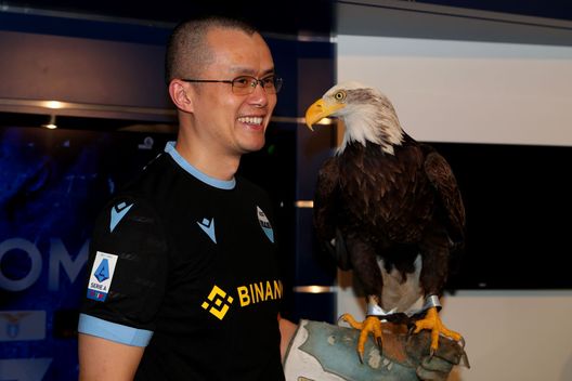 Binance CEO Changpeng Zhao (Photo by Paolo Bruno/Getty Images) Il derby social: la Roma vince su Instagram, la Lazio vola nel Metaverso- immagine 2