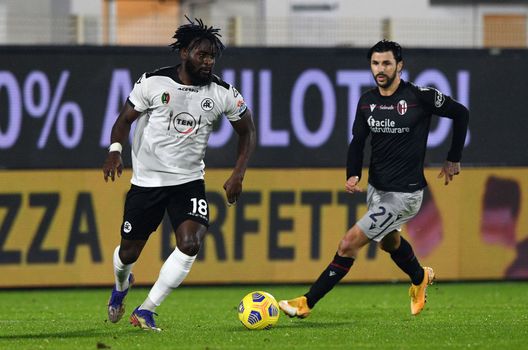Spezia Nzola (getty images) Spezia Nzola (getty images)