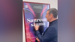 VIDEO / Amadeus invita Sinner a Sanremo: “Non devi né cantare né ballare”