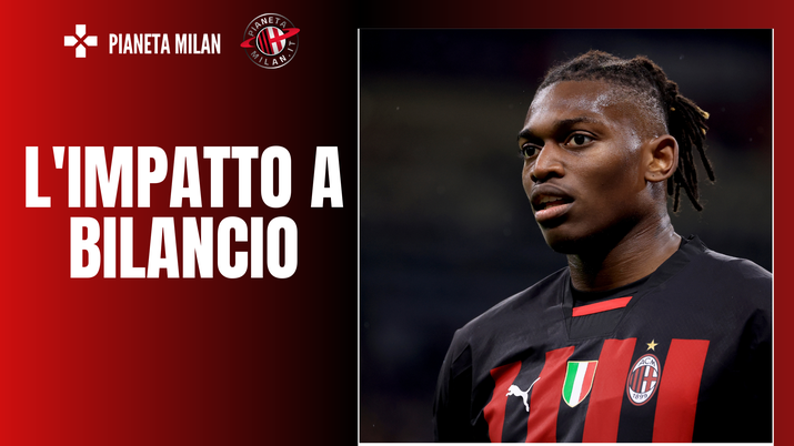Rafael Leao, attaccante del Milan (getty images)