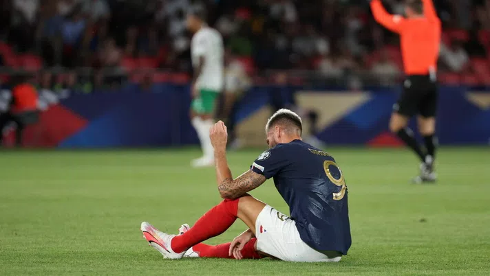 FLASH NEWS – Milan, ansia Giroud! L’attaccante chiede il cambio nel corso del match con la Francia: le sue condizioni - immagine 1
