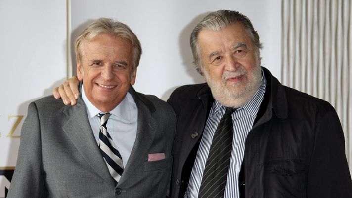 MILAN, ITALY - APRIL 03: Antonio Avati (L) and Pupi Avati (R) attend 'Gli amici Del Bar Margherita' photocall held at Terrazza Martini on April 3, 2009 in Milan, Italy. (Photo by Vittorio Zunino Celotto/Getty Images) MILAN, ITALY - APRIL 03: Antonio Avati (L) and Pupi Avati (R) attend 'Gli amici Del Bar Margherita' photocall held at Terrazza Martini on April 3, 2009 in Milan, Italy. (Photo by Vittorio Zunino Celotto/Getty Images)
