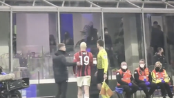 VIDEO Inter-Milan, la provocazione di Theo e lo sputo di Lautaro: caos nel finale