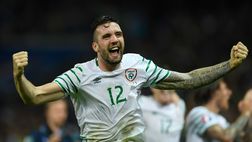 Italia-Irlanda 0-1: i verdi giocano da Toro e passano agli ottavi