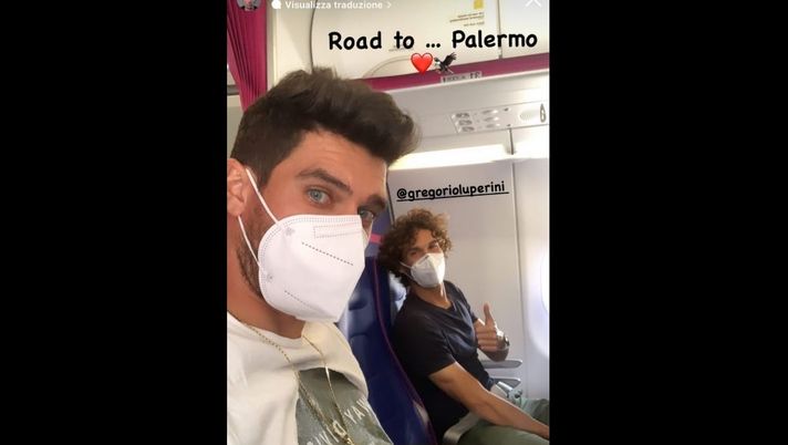 FOTO Palermo, Luperini e Pelagotti direzione Sicilia: questa sera raduno al “Barbera” FOTO Palermo, Luperini e Pelagotti direzione Sicilia: questa sera raduno al “Barbera”