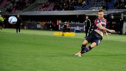 Qui Casteldebole: lesione muscolare per Arnautovic, 2-3 settimane di stop