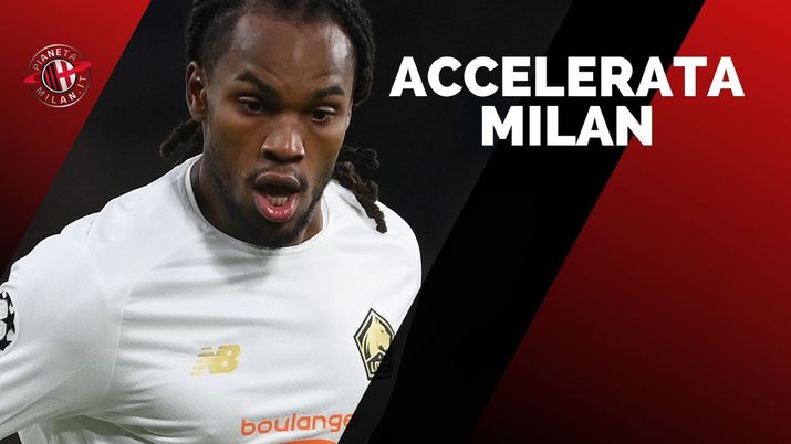 Renato Sanches Lille Calciomercato AC Milan