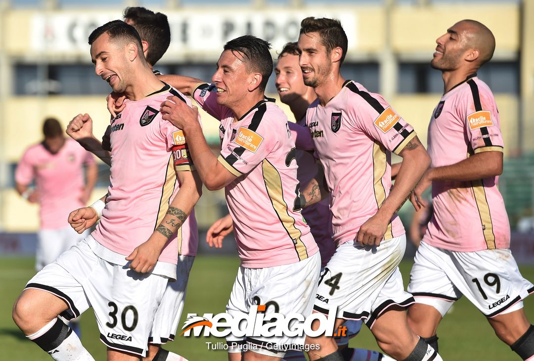  during the Serie B match between Padova and US Citta di Palermo t Stadio Euganeo on December 8, 2018 in Padova, Italy. 