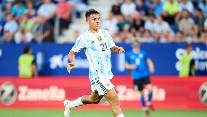Argentina, Dybala è tornato ad allenarsi in gruppo: giocherà contro la Giamaica - immagine 1