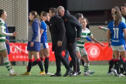Old Firm, tensione nel finale del derby femminile Rangers-Celtic: parapiglia con testata e insulti- immagine 2