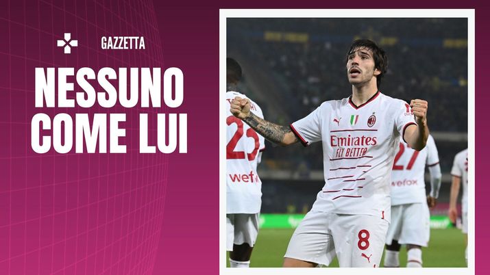 Sandro Tonali AC Milan