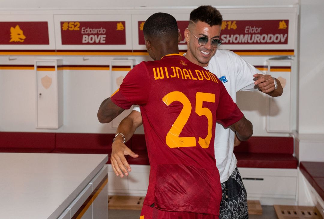 Wijnaldum è un nuovo giocatore della Roma – FOTO GALLERY - immagine 14