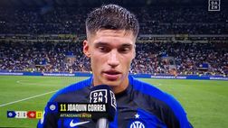 Correa al 45′: “Dobbiamo continuare così, Cremonese difficile da affrontare”