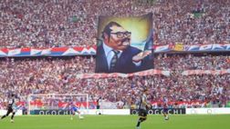 Derby-Rei a Fortaleza, la coreografia del tifo di casa: “Cearà caccia i soldi, paga gli stipendi!”