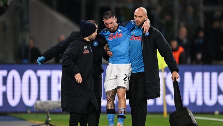 UFFICIALE – Infortunio Politano, distorsione di primo grado alla caviglia: le condizioni - immagine 1