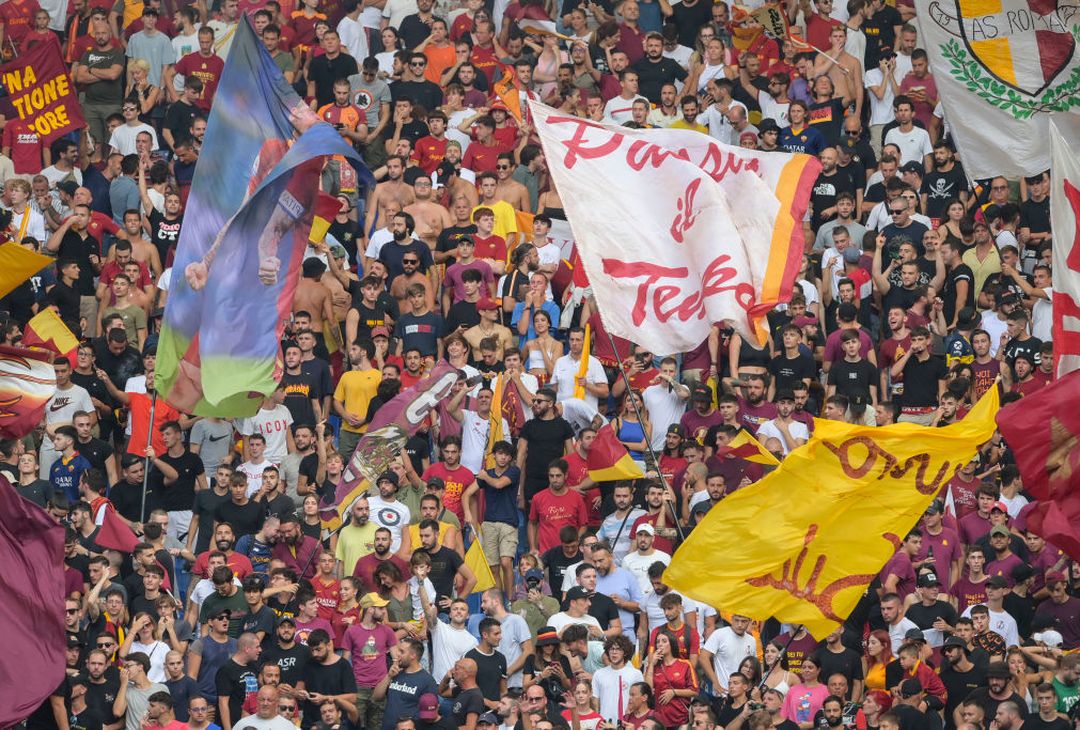 Roma-Cremonese 1-0 – FOTO GALLERY - immagine 38