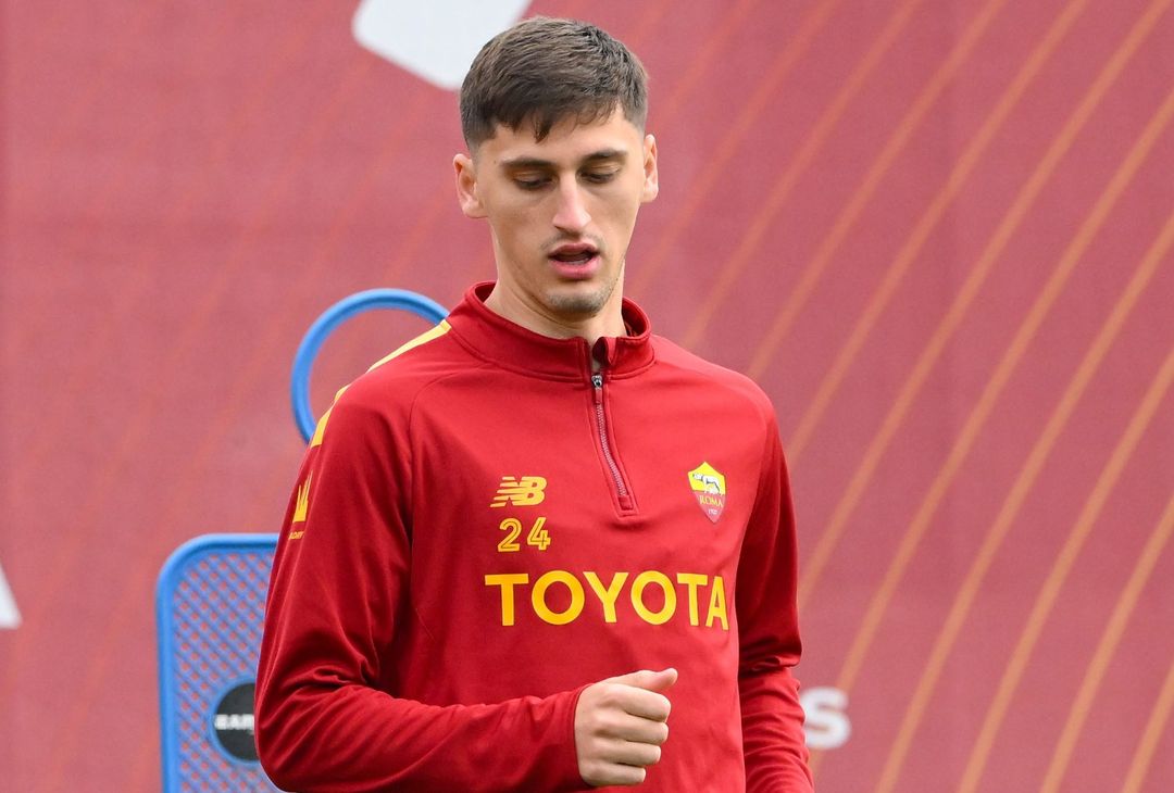 Roma, l’allenamento a due giorni dalla sfida con il Bologna – FOTO GALLERY - immagine 22