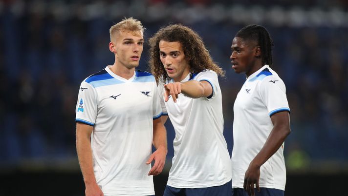 Isaksen, Guendouzi e Tchaouna