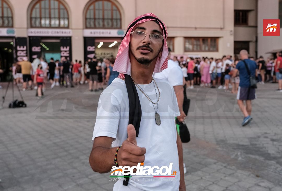 FOTO RITIRO PALERMO, Brunori e l’incontro con i tifosi al Barbera (Gallery) - immagine 5