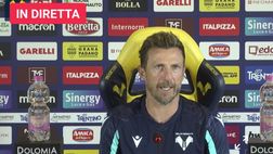 Di Francesco: “Cancellieri ha talento. Lo stop di Lasagna? C’è Kalinic”