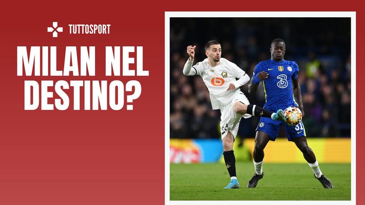 Edon Zhegrova Lille Calciomercato AC Milan