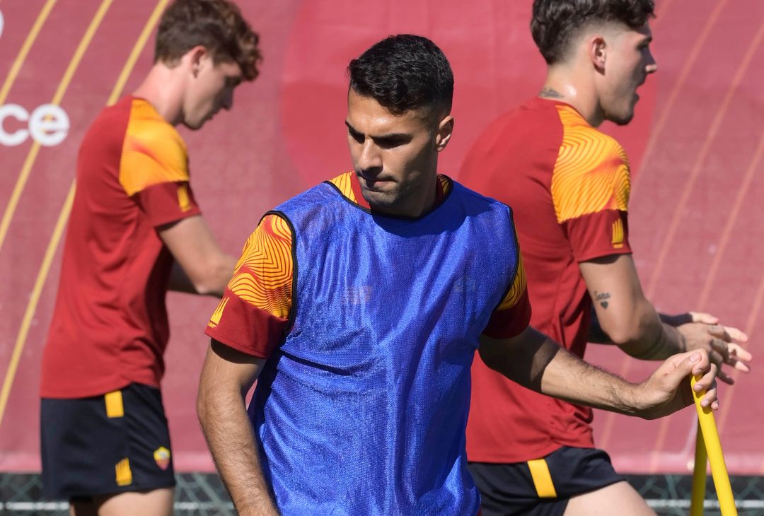 Roma, allenamento al rientro dei nazionali: prima per Celik – FOTO GALLERY - immagine 29