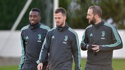 Non solo Higuain: via dalla quarantena altri giocatori della Juventus