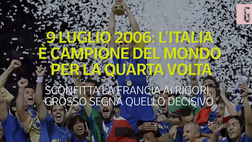 VIDEO Italia,15 anni fa gli Azzurri vincevano il Mondiale: il trionfo a Berlino
