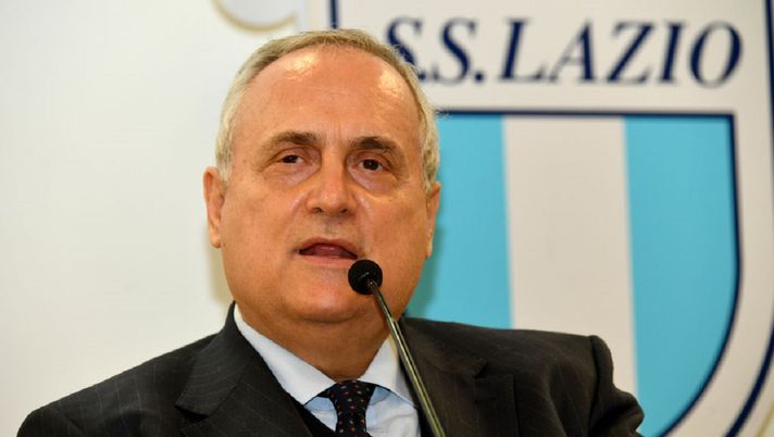 SS Lazio President Claudio Lotito (Photo by Marco Rosi - SS Lazio/Getty Images) Lotito