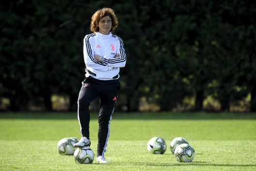 L'allenatrice della Juventus Women Rita Guarino L'allenatrice della Juventus Women Rita Guarino