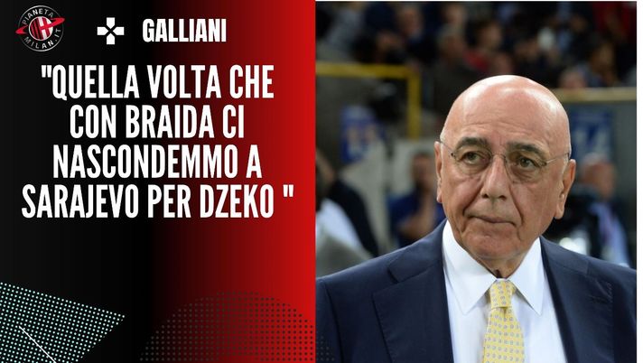 Le parole di Galliani sul calciomercato del Monza e su Dzeko