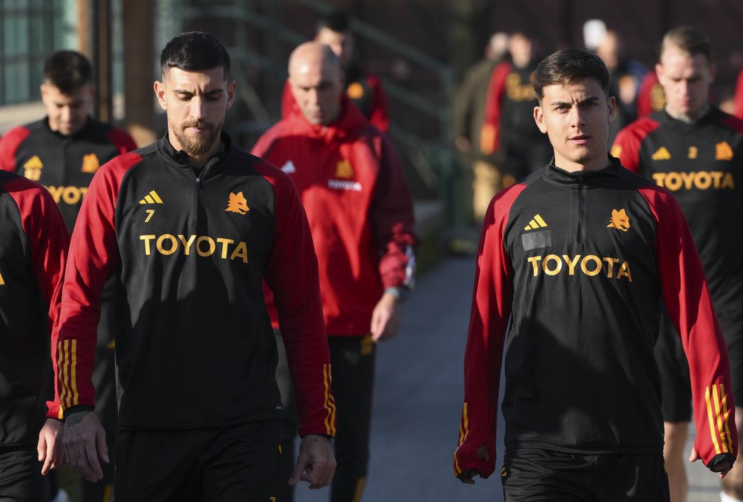 Roma, la ripresa degli allenamenti dopo la trasferta di Riyad – FOTO GALLERY - immagine 16