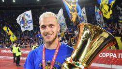 Social / Dimarco non trattiene la gioia: “La Coppa Italia è nostra! Forza Inter!”