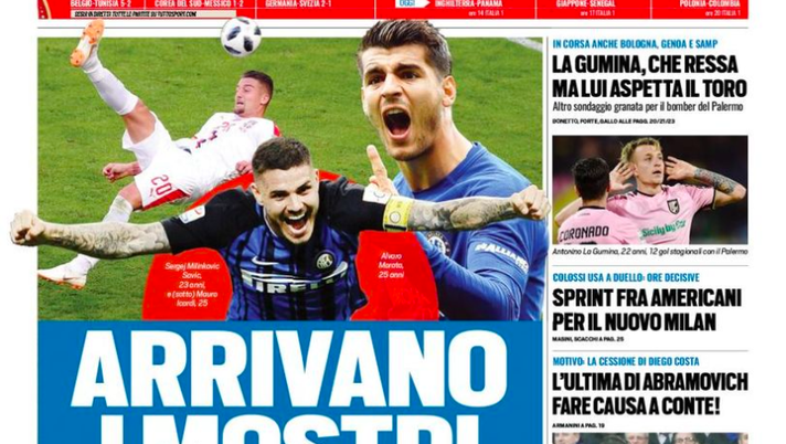 RASSEGNA – Juve, ora tre grandi colpi! Svolta Napoli, scelti i due portieri. Milan, in società…- immagine 1