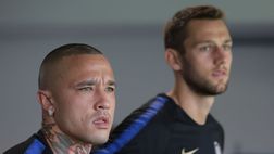 CdS – Inter, Borja Valero e Nainggolan verso il recupero: ieri a parte, contro il Lione…