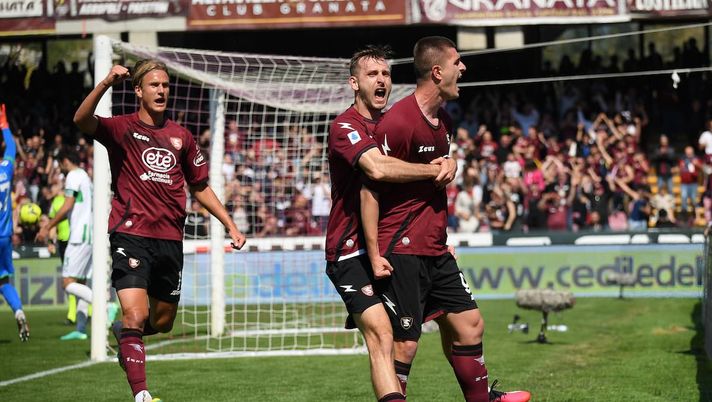 Serie A – Pirola, Dia e Coulibaly in gol: la Salernitana stende il Sassuolo - immagine 1