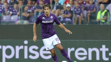 FLORENCE, ITALY - SEPTEMBER 08: Luca Ranieri of ACF Fiorentina in action during the UEFA Europa Conference League group A match between ACF Fiorentina and Rīgas Futbola skola at Stadio Artemio Franchi on September 8, 2022 in Florence, Italy (Photo by Gabriele Maltinti/Getty Images)