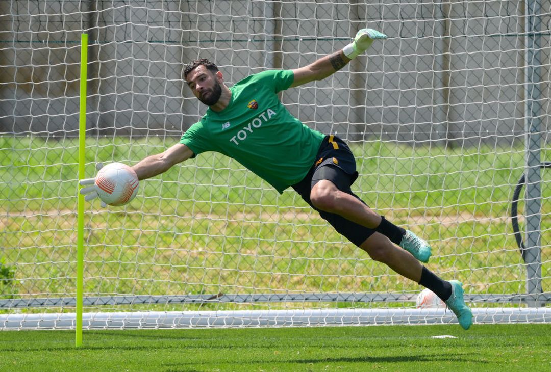 Roma, l’allenamento nel Media Day di Trigoria – FOTO GALLERY - immagine 39