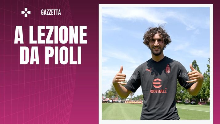 Yacine Adli offre diverse soluzioni a Pioli (Getty Images) Yacine Adli offre diverse soluzioni a Pioli