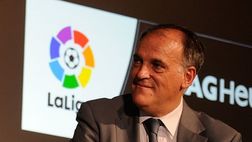 Nuovo attacco di Tebas all'Uefa. E cita ancora l'Inter